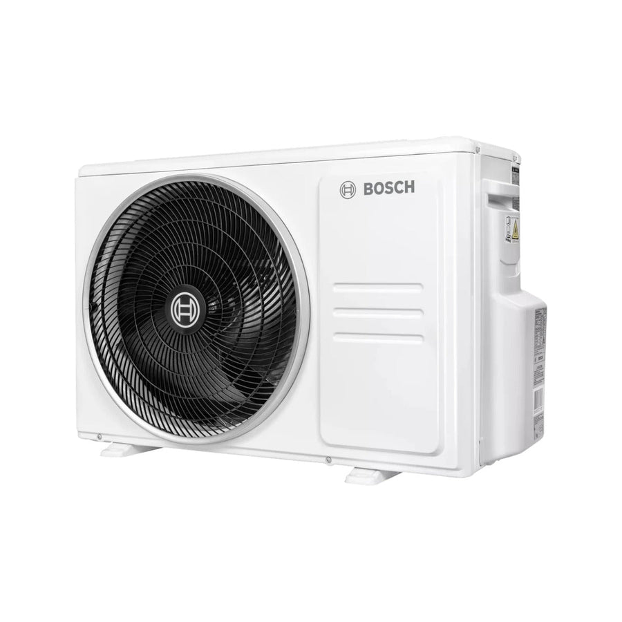 13,1 kW — Aussengeraet Anschlussseite