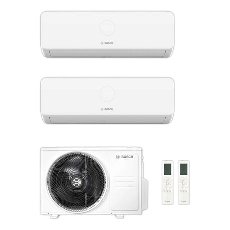 7,9 kW — Set aus Innen- und Aussengeraet