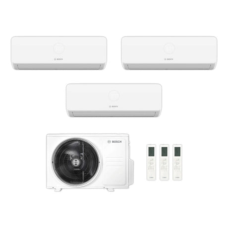 10,5 kW — Set aus Innen- und Aussengeraet