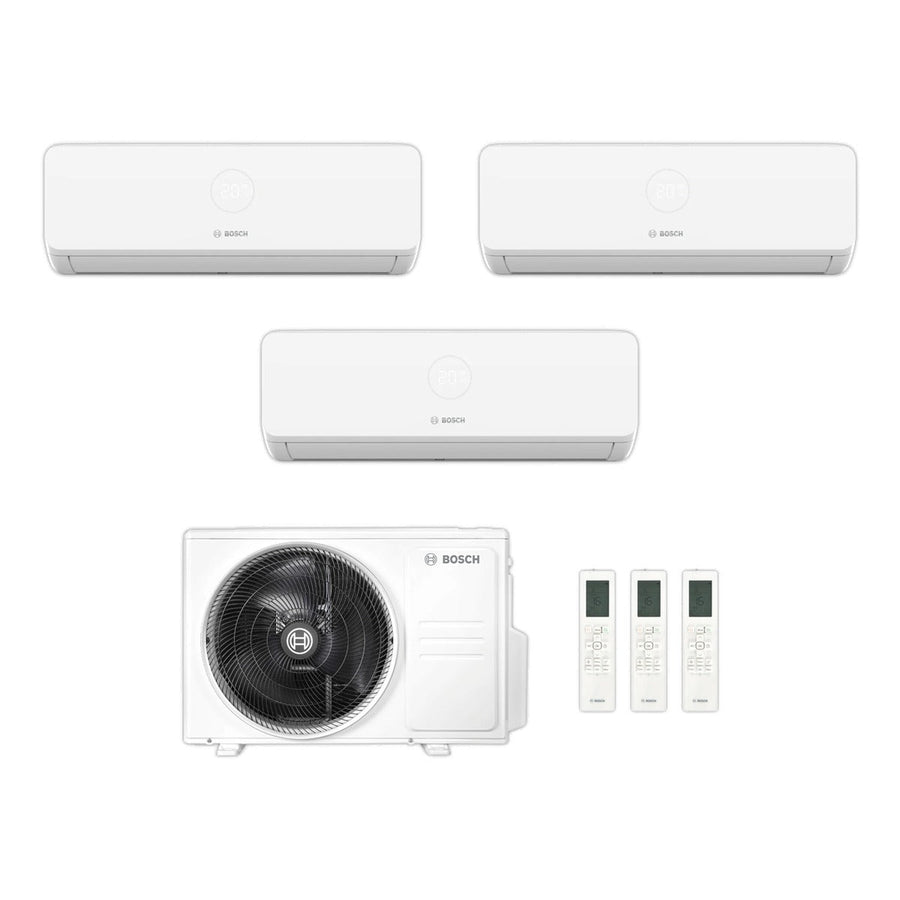 7,8 kW — Set aus Innen- und Aussengeraet