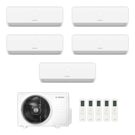 12,3 kW — Set aus Innen- und Aussengeraet