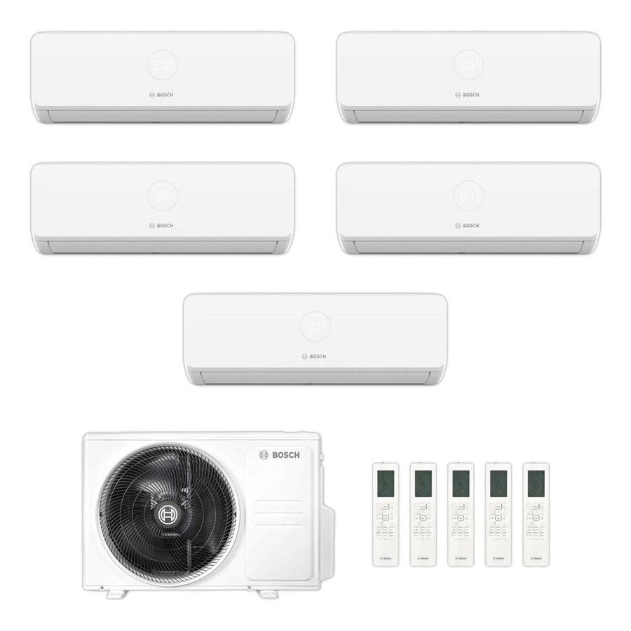 12,3 kW — Set aus Innen- und Aussengeraet