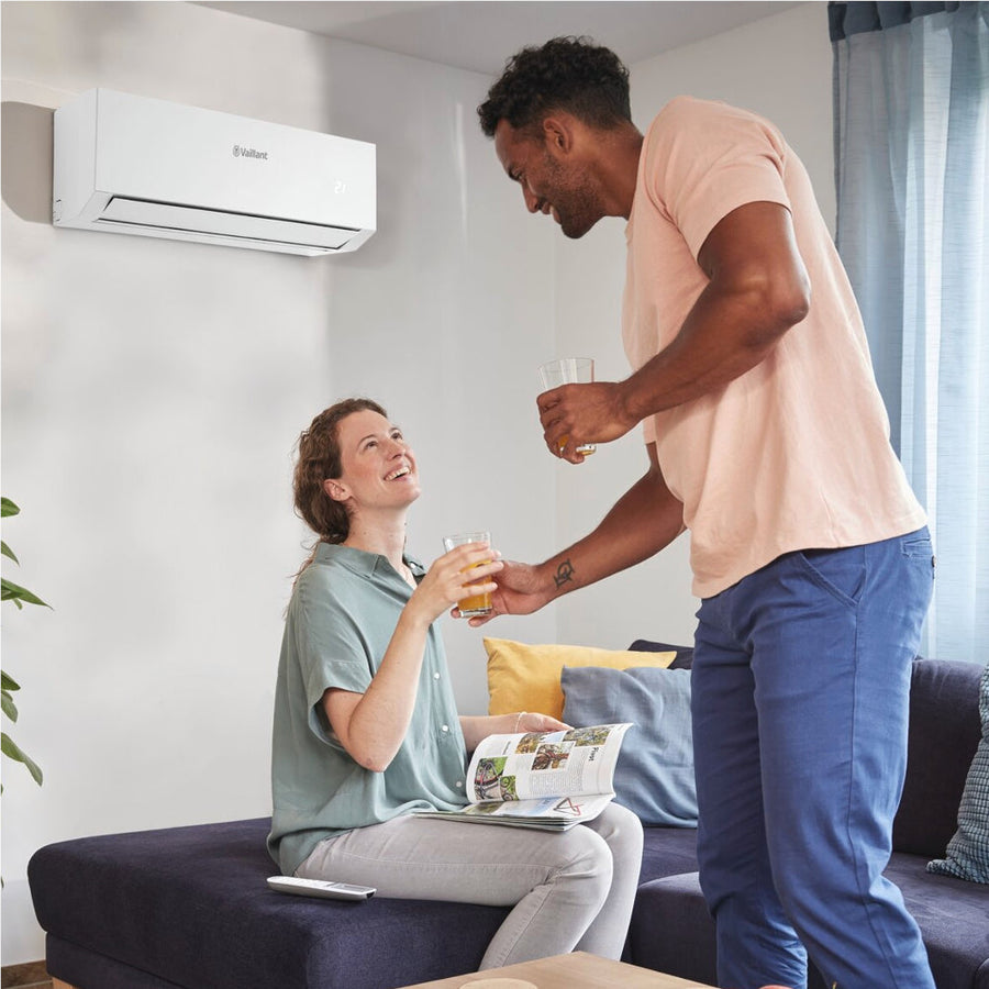 Vaillant | Kanal-Klimaanlage ClimaVAIR Pro VAIB1-140DNI | 13,4 kW