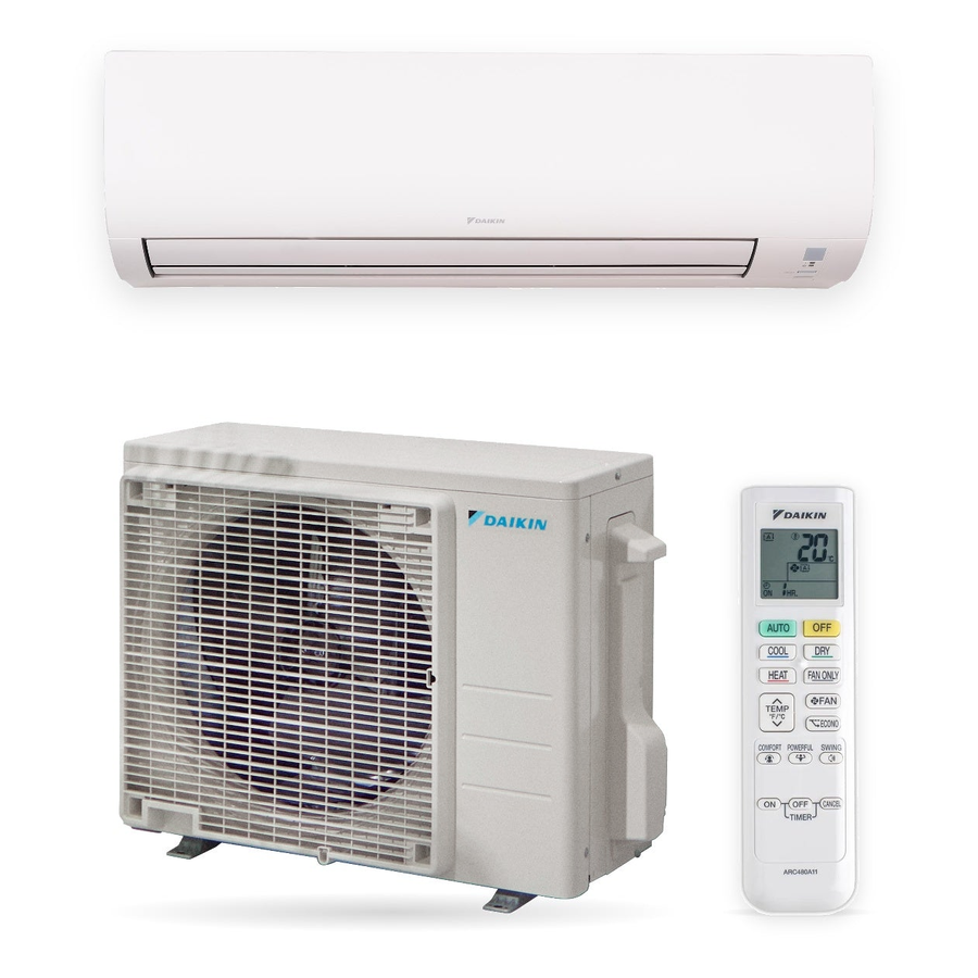 Daikin Comfora | Monosplit-Klimaanlage | FTXP50N + RXP50N | 5,0 kW | WiFi