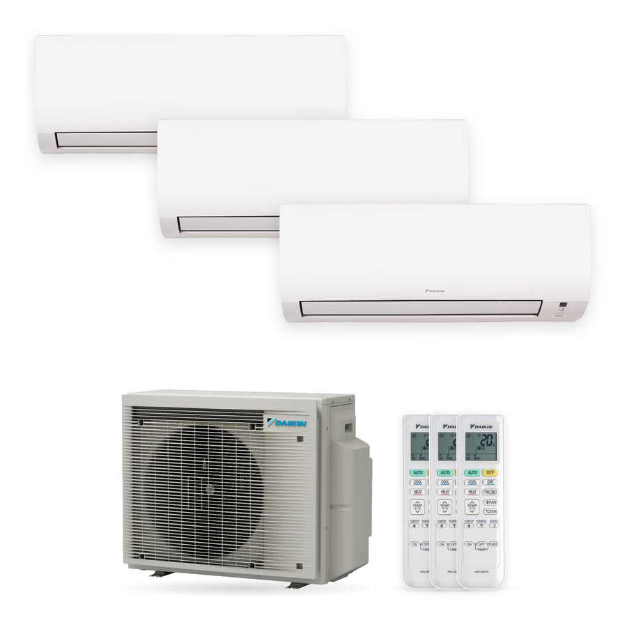 Daikin Comfora | Multi-Split-Klimaanlage | 3x FTXP35N9 + 3MXM68N9 | 6,8 kW | WiFi