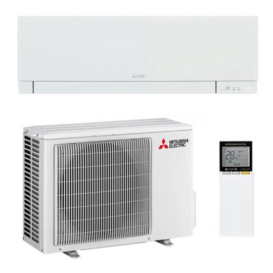 Split-Klimaanlage Mitsubishi Kirigamine Zen Bianco 12000 BTU Inverter R32 A+++ WiFi