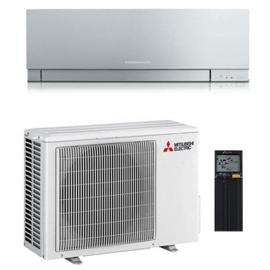 Split-Klimaanlage Mitsubishi Kirigamine Zen Silver 12000 BTU Inverter R32 A+++ WiFi