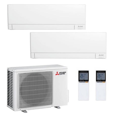 Multi-Split-Klimaanlage Mitsubishi Unidad Exterior MXZ-2F53VF 5,3 kW