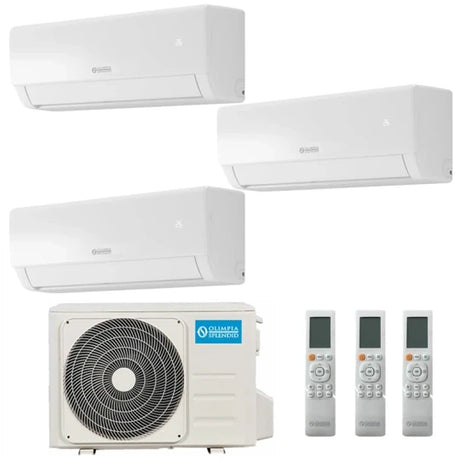 Olimpia Splendid | Multi-Split-Klimaanlage 3x1 Nexya S5 E OS-CEMYH21EI | 2,6 + 2,6 + 2,6 kW | WiFi