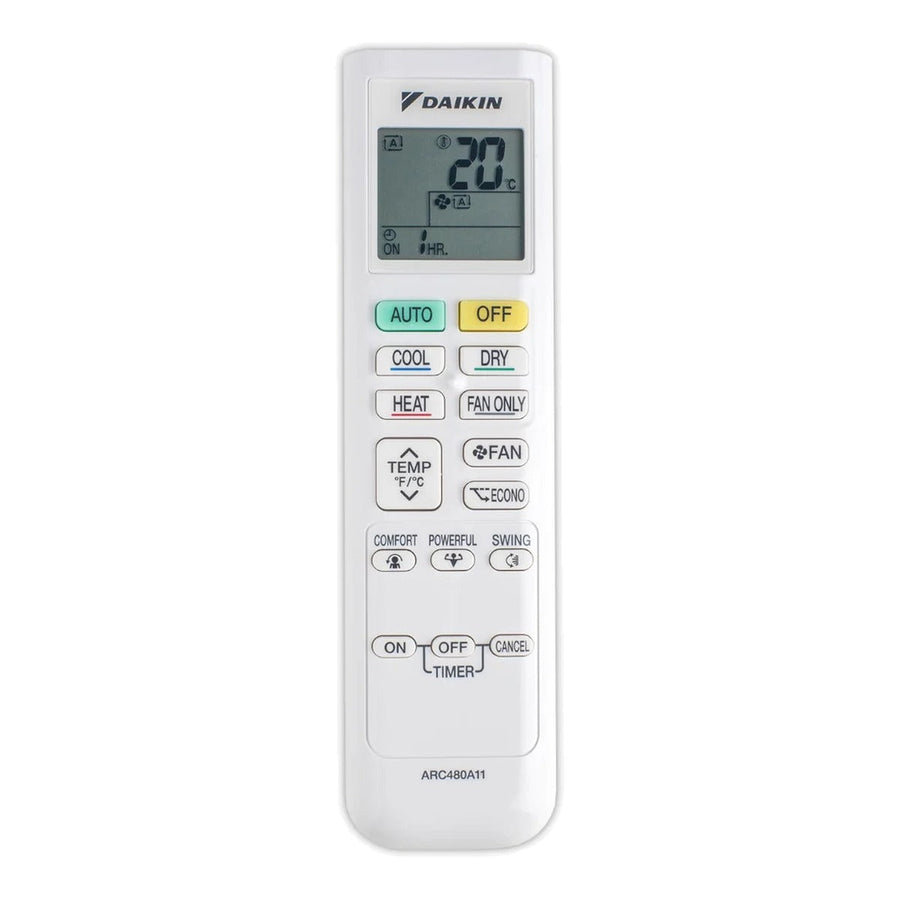 3,5 kW — Fernbedienung