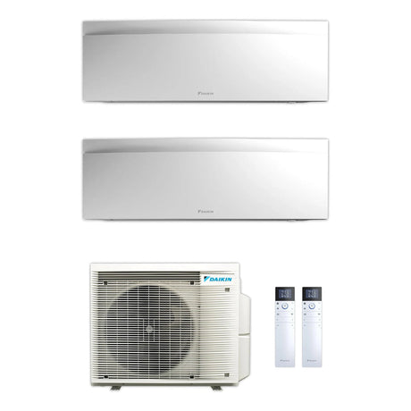 Multi-Split-Klimaanlage 2x1 Emura Weiß 2MXM40 — Set aus Innen- und Aussengeraet