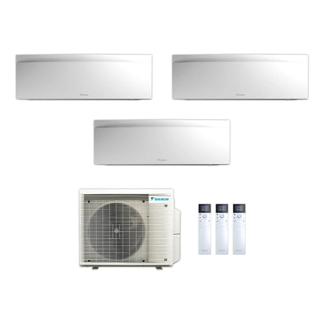 Multi-Split-Klimaanlage 3x1 Emura Weiß 3MXM52 — Set aus Innen- und Aussengeraet