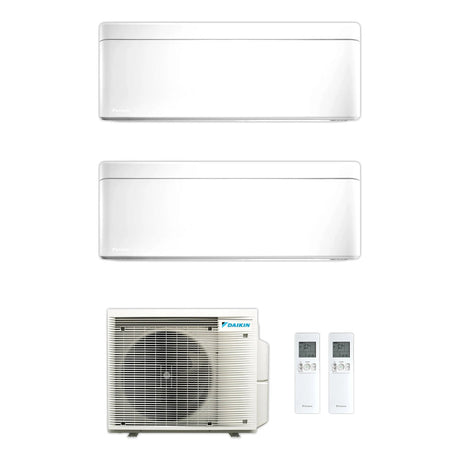 Multi-Split-Klimaanlage 2x1 Stylish Weiß 2MXM50M — Set aus Innen- und Aussengeraet