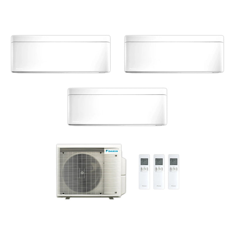 Multi-Split-Klimaanlage 3x1 Stylish Weiß 3MXM52A — Set aus Innen- und Aussengeraet