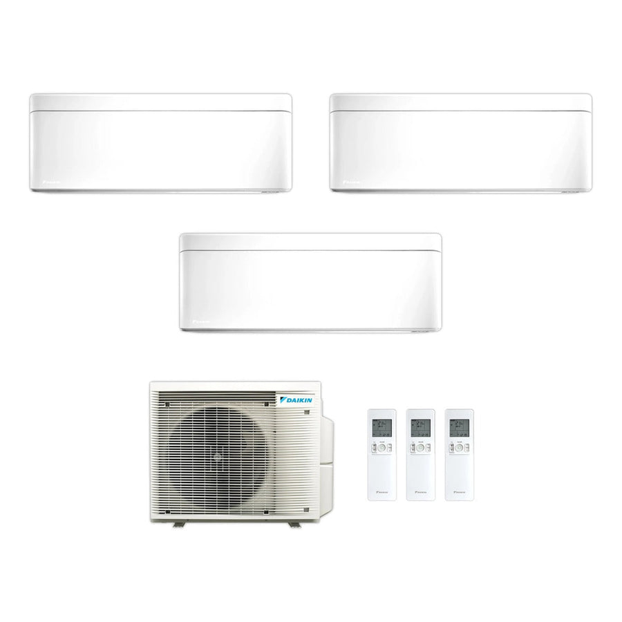 Multi-Split-Klimaanlage 3x1 Stylish Weiß 3MXM52A — Set aus Innen- und Aussengeraet