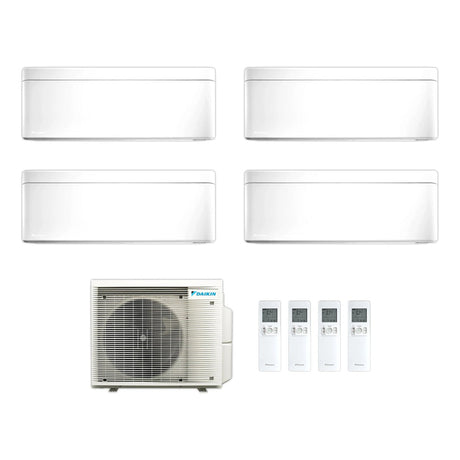 Multi-Split-Klimaanlage 4x1 Stylish Weiß 4MXM68A — Set aus Innen- und Aussengeraet