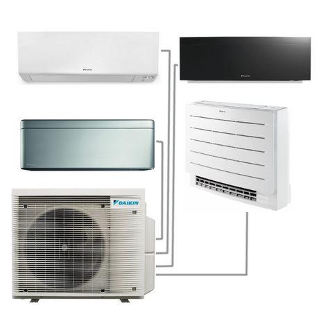Daikin | Multi-Split Außengerät 4x1 4MXM68A9 | 6,8 kW
