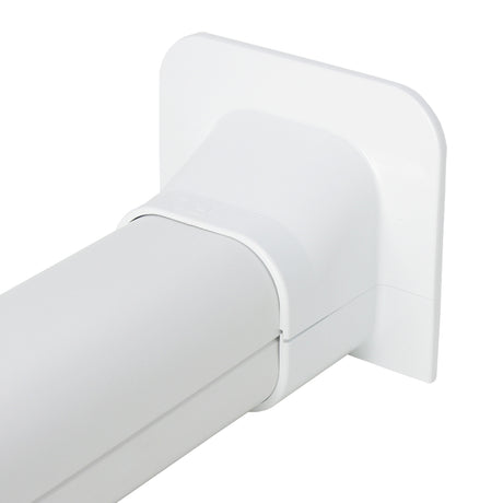 Decken-/Wanddurchführung (TA 72 - EXC), weiß