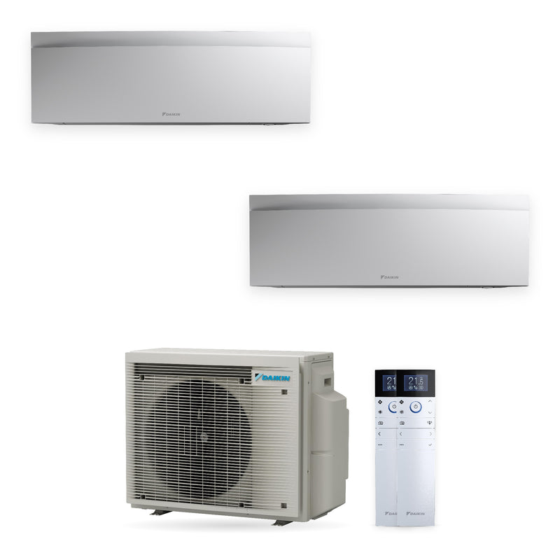 Daikin Emura | Multi-Split-Klimaanlage | 1x FTXJ25 + 1x FTXJ35 + 2MXM40 | 4,0 kW | WiFi