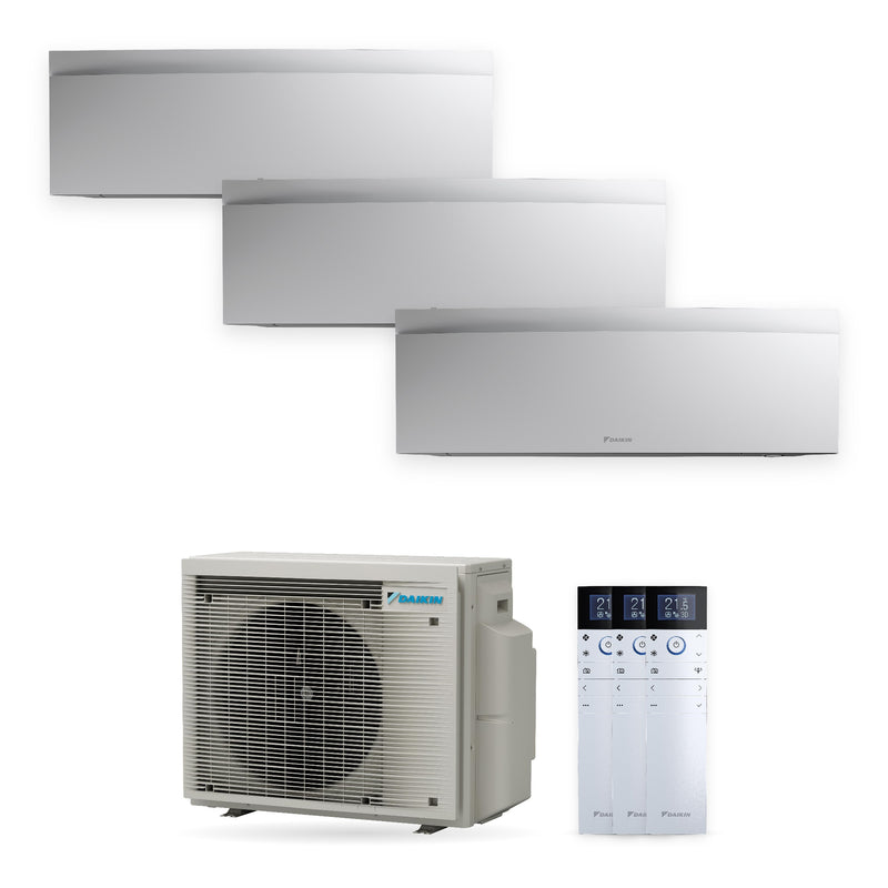 Daikin Emura 3 | Multi-Split-Klimaanlage | 3x FTXJ20 + 3MXM68 | 6,8 kW | WiFi