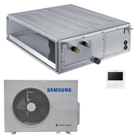 Samsung | Split-Klimaanlage Canalizzabile Media Prevalenza AC052RNMDKG | 5,3 kW