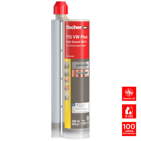 fischer Hochleistungsmörtel FIS VW Plus 360 S