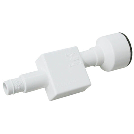 Geruchsverschluss/Siphon für zwischen Kondensatschlauch Ø 16-18-20-25mm und Abwasserleitung