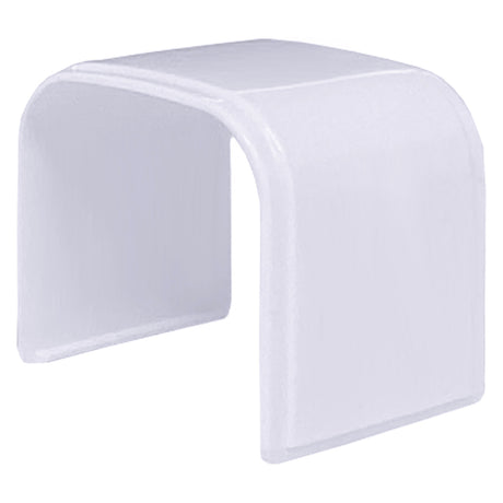 Kanal-Verbinder (MG 35 - OPT), weiß