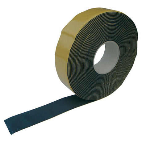 Klebeband / Isolierband, Neopren,schwarz, 10 Meter, UVA-Beständig f. Kupferrohre