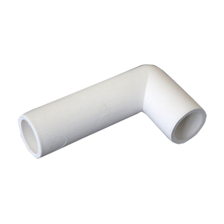 Flexibler Gummi-90°-Fitting W-W für Ø 15–20 mm Rohre & Muffen - 12170150