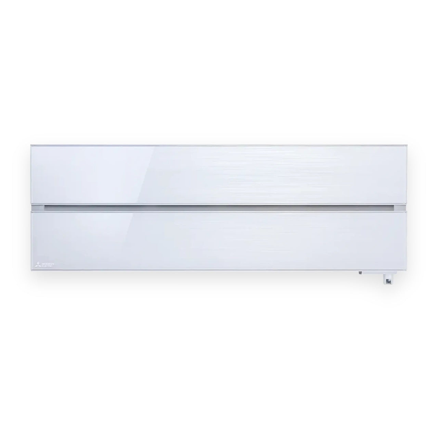 Mitsubishi Electric | Monosplit-Klimaanlage | MSZ-LN25VGV + MUZ-LN25VG | 2,5 kW | Pearl White