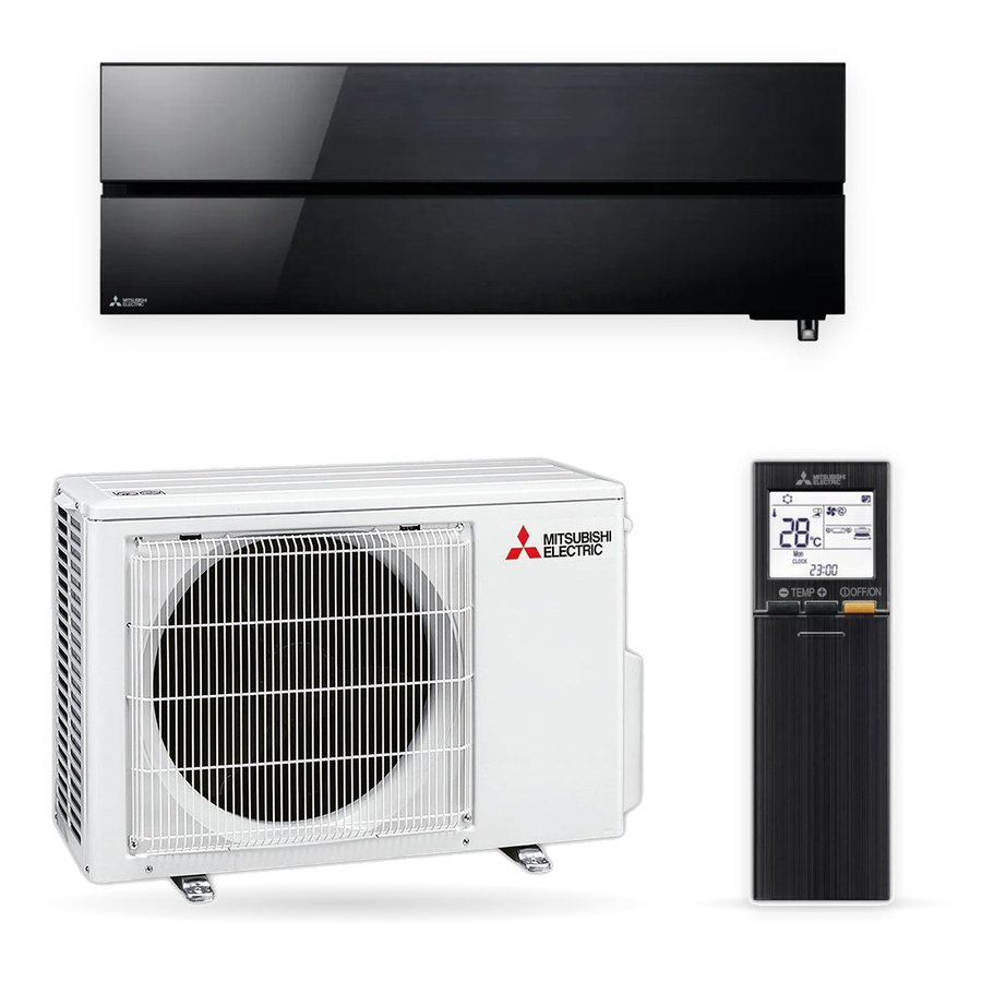 Mitsubishi Electric | Monosplit-Klimaanlage | MSZ-LN60VGB + MUZ-LN60VG | 6,1 kW | Onyx Black