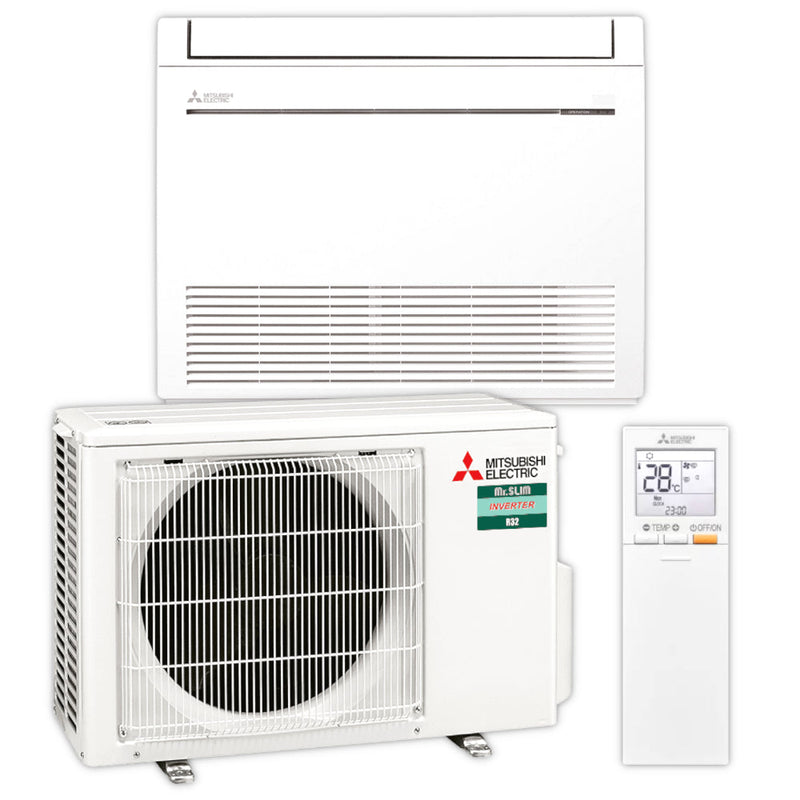 Mitsubishi | Truhen-/Deckengerät Boden MFZ-KT35VG | 3,5 kW