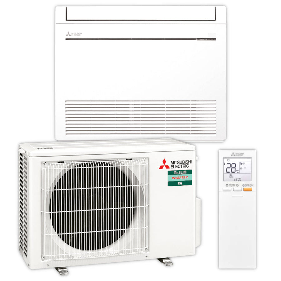 Mitsubishi | Truhen-/Deckengerät Boden MFZ-KT35VG | 3,5 kW