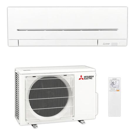 2,5 kW — Set aus Innen- und Aussengeraet