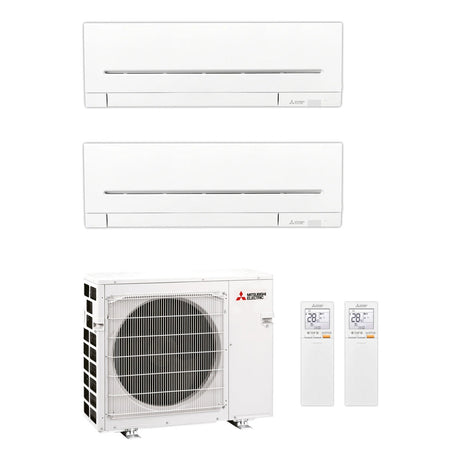 2 kW — Set aus Innen- und Aussengeraet