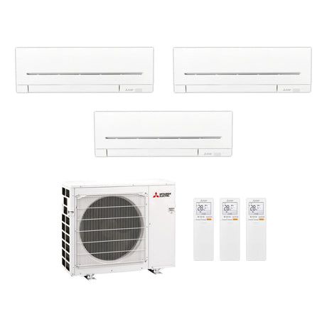 6,8 kW — Set aus Innen- und Aussengeraet