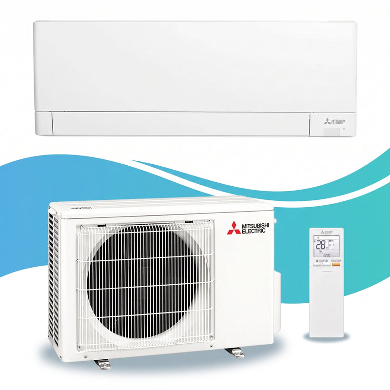 5,0 kW — Set aus Innen- und Aussengeraet