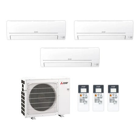 7,5 kW — Set aus Innen- und Aussengeraet