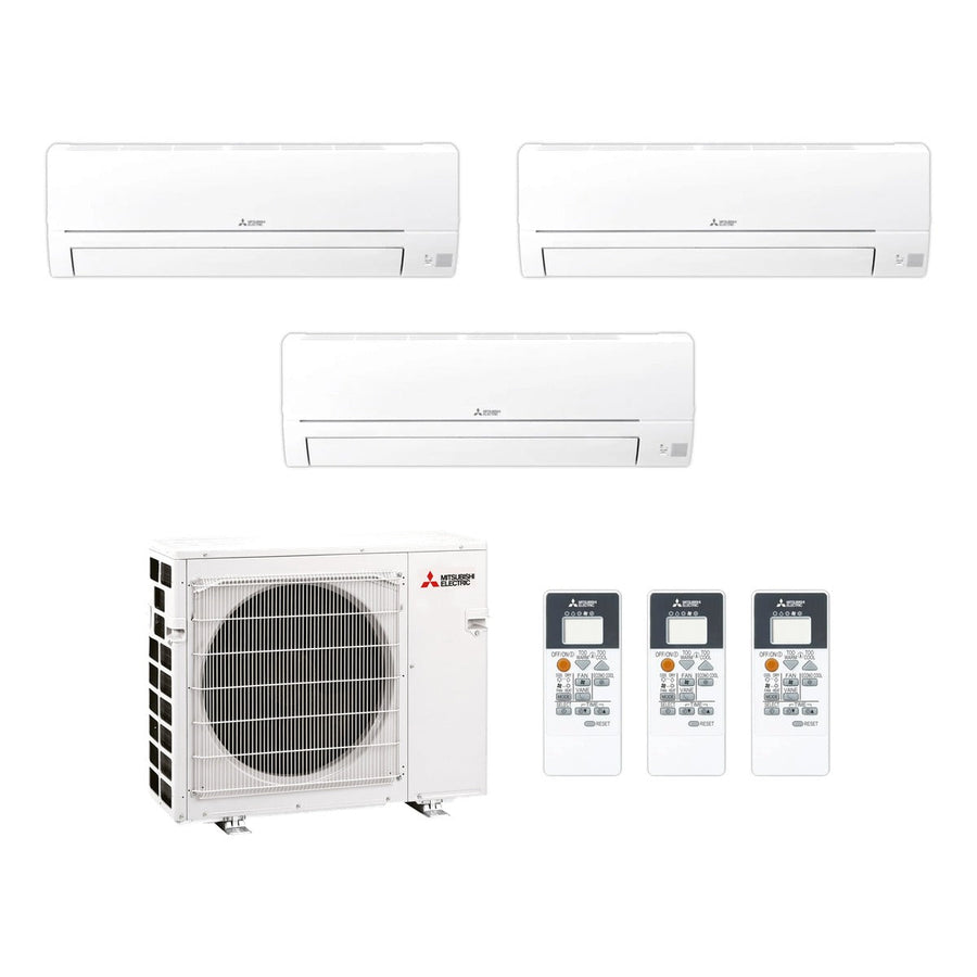 8,5 kW — Set aus Innen- und Aussengeraet