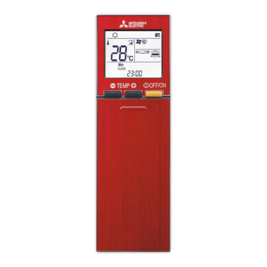 Mitsubishi Electric | Split-Klimaanlage MSZ-LN60VG2R | 6,1 kW | Ruby Red — Fernbedienung