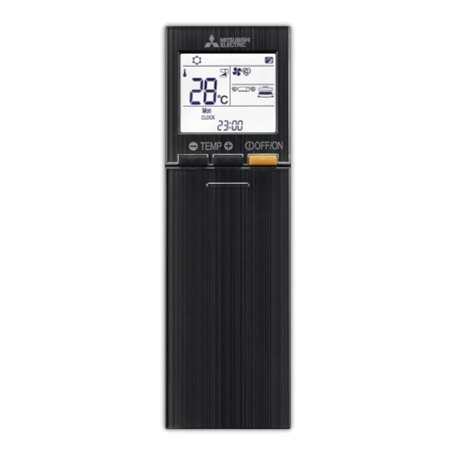 Mitsubishi Electric | Split-Klimaanlage MSZ-LN35VGB | 3,5 kW | Onyx Black — Fernbedienung