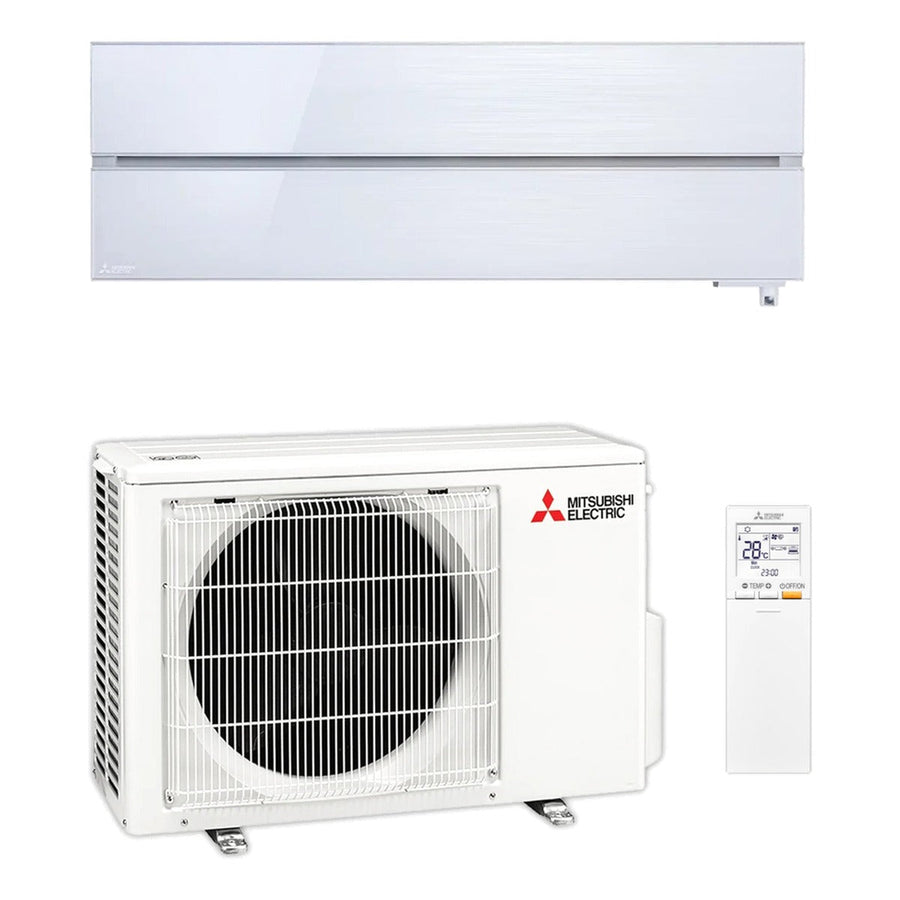 Mitsubishi Electric | Split-Klimaanlage MSZ-LN25VGV | 2,5 kW | Pearl White — Set aus Innen- und Außengerät
