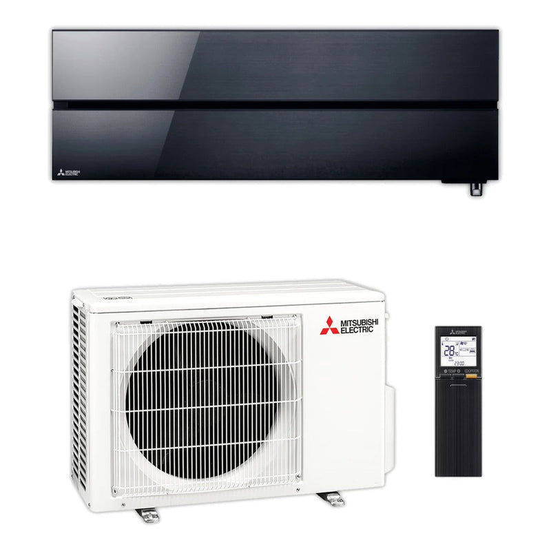 Mitsubishi Electric | Split-Klimaanlage MSZ-LN60VGB | 6,1 kW | Onyx Black — Set aus Innen- und Außengerät