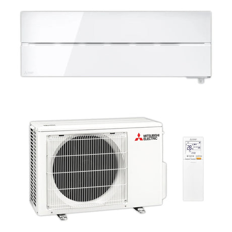 Split-Klimaanlage MSZ-LN25VG2W — Set aus Innen- und Aussengeraet