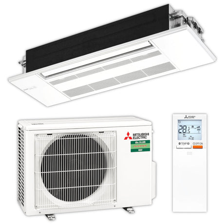Mitsubishi | Kassetten-Klimaanlage 1-Wege MLZ-KP25VF | 2,5 kW