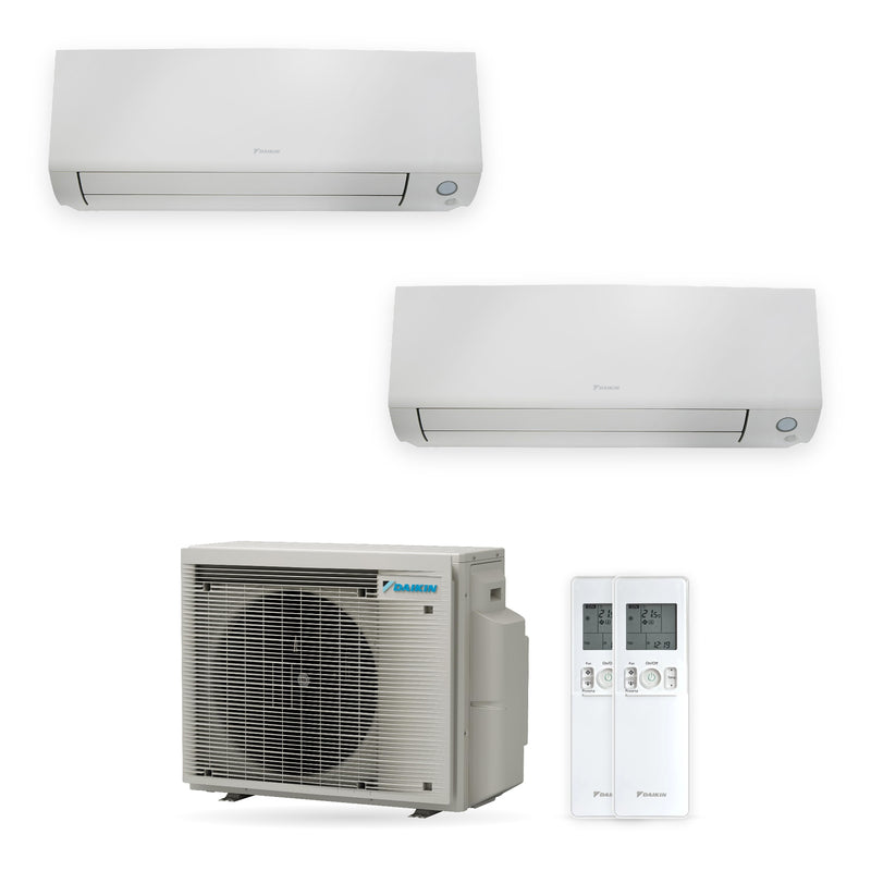 Daikin Perfera | Multi-Split-Klimaanlage | 1x FTXM25A + 1x FTXM35A + 2MXM50A8 | 5,0 kW | WiFi