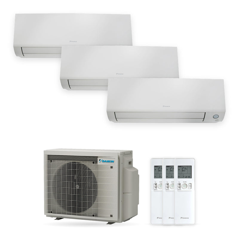 Daikin Perfera | Multi-Split-Klimaanlage | 2x FTXM25A + 1x FTXM35A + 3MXM52A | 5,2 kW