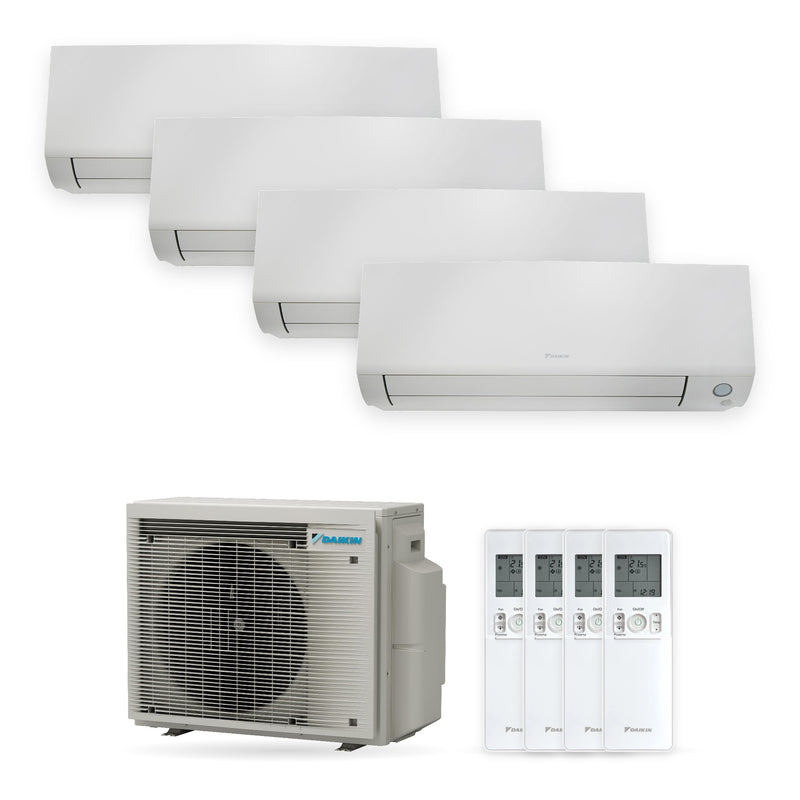 Daikin Perfera | Multi-Split-Klimaanlage | 4x FTXM20A + 4MXM80N | 8,0 kW | WiFi