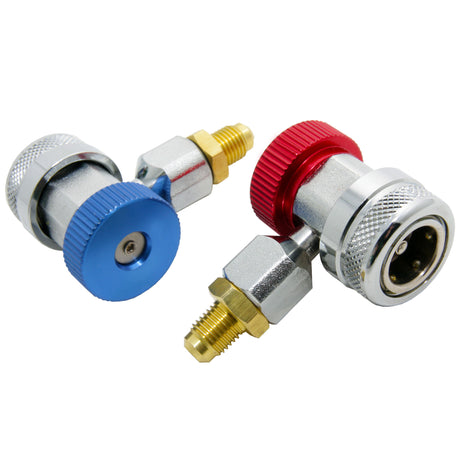 R134a Adapter Schnellkupplung Hoch und Niederdruck